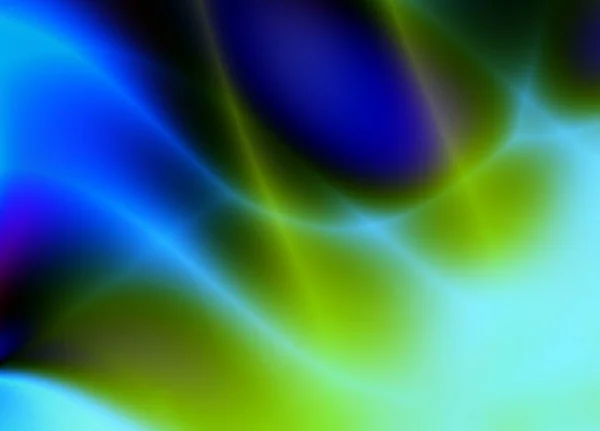 Energia Light Absztrakt Kék Zöld Háttér — Stock Fotó