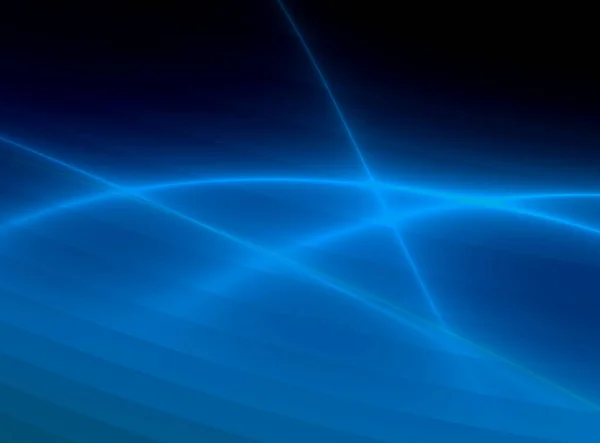 惑星青い抽象的な空間の背景 — ストック写真