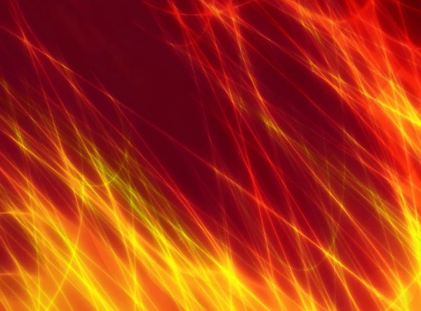 Flamme Kunst Rot Abstrakt Feuer Hintergrund — Stockfoto