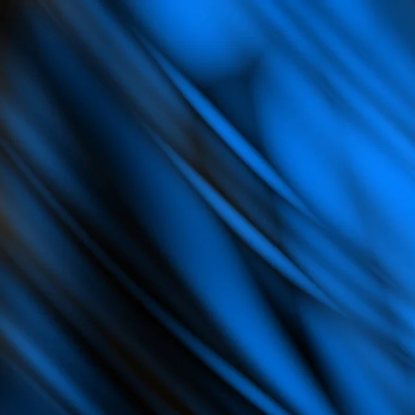 Sötéthullám Art Kék Háttér — Stock Fotó