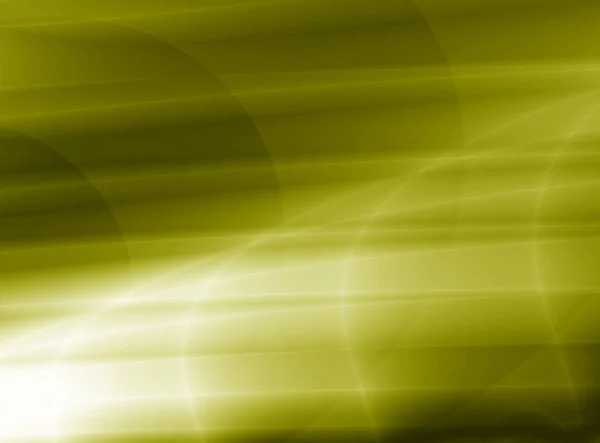 Wave Curve Art Abstract Yellow Background — Stock Photo, Image