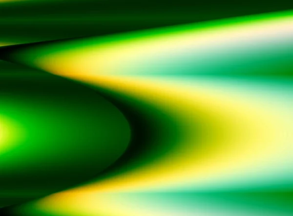 Curve green techno light party wallpaper