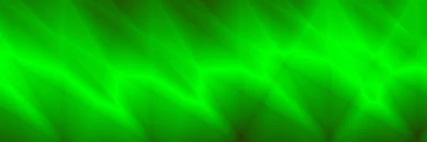 Green Energy Burst Widescreen Graphic Background — Stock Photo, Image