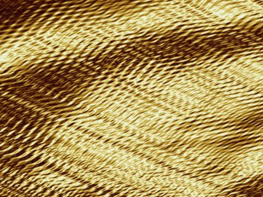 Doku altın soyut duvar kağıdı illüstrasyon tasarım