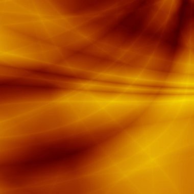 Turuncu zarif dalga pürüzsüz desen zemin tasarımı