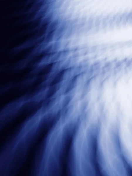 Wave Blue Sky Abstracte Ongebruikelijke Achtergrond — Stockfoto