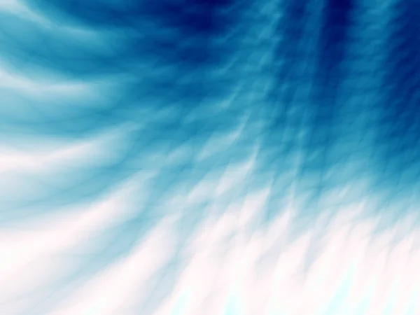 Wave Stralen Blauwe Abstracte Natuur Grafisch Patroon — Stockfoto