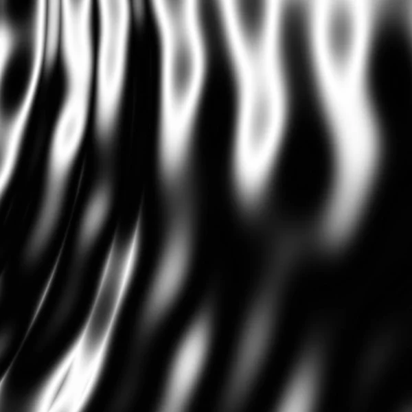 流天鹅绒黑色抽象图案设计 — 图库照片