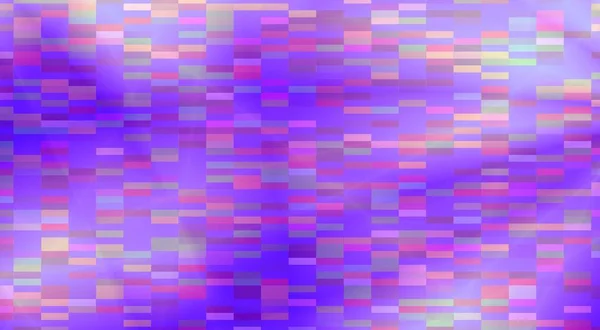 Pixel Abstrait Fond Modèle Violet Têtes Design — Photo