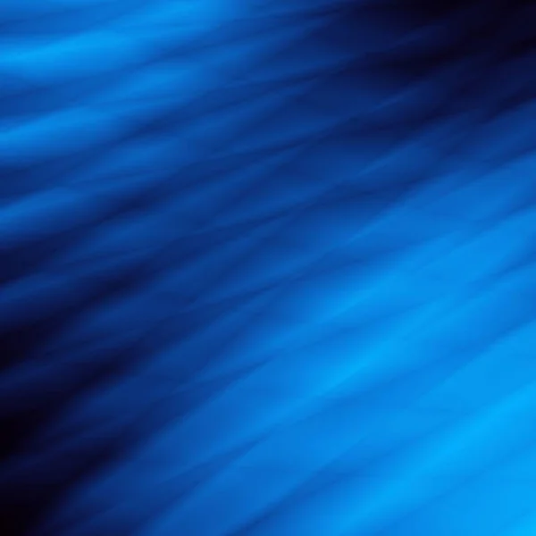 海の波抽象的な深い青色の光の背景 — ストック写真