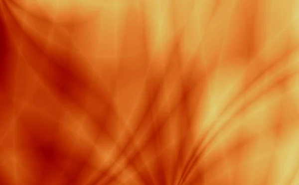 Φθινόπωρο Χρυσαφί Πορτοκαλί Αφηρημένες Κεφαλίδες Ροής Ρεύμα Μοτίβο — Φωτογραφία Αρχείου
