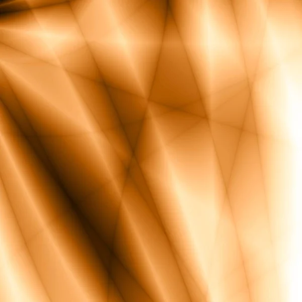 橙色圣诞纸现代黄金元素背景 — 图库照片