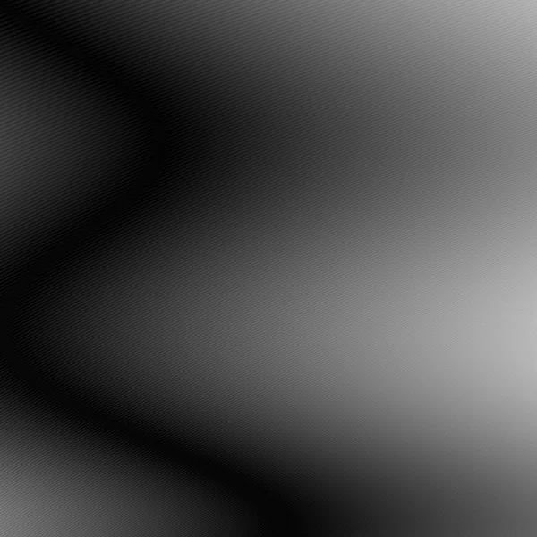 曲线波浪抽象灰色单色标题模式 — 图库照片