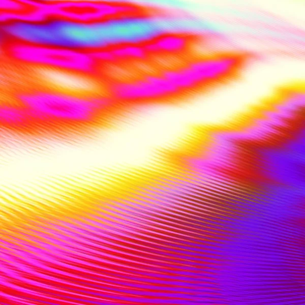 Leuke Moderne Kleurrijke Golvende Abstracte Achtergrond — Stockfoto