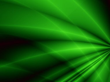 Yaprak yeşil desen soyut modern grafik tasarım