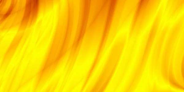 Wide Yellow Spring Abstract Template Headers Design — Stock Photo, Image