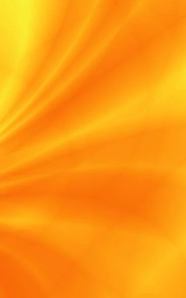橙色壁纸波浪曲线弹簧抽象背景 — 图库照片
