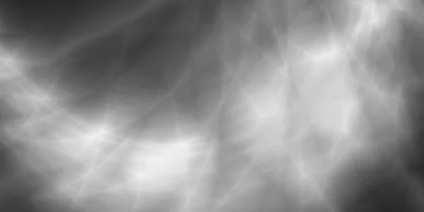 Ligtning Abstracte Achtergrond Zwart Wit Zilver Lichtpatroon — Stockfoto