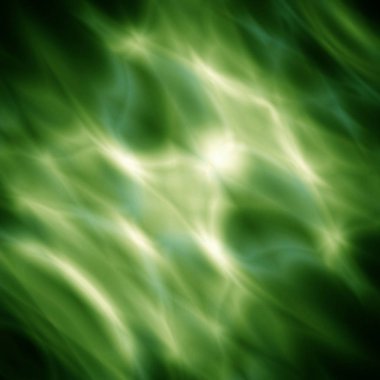 Plazma enerji arka plan sanat yeşil ışık duvar kağıdı