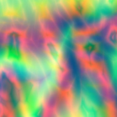 Renkli illüstrasyon modern desen fon tasarımı