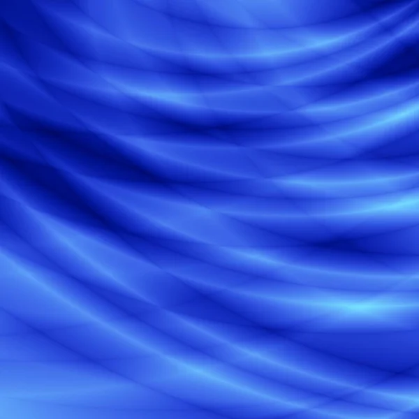 Sea Wave Abstract Blue Pattern Illustration — Stock Photo, Image