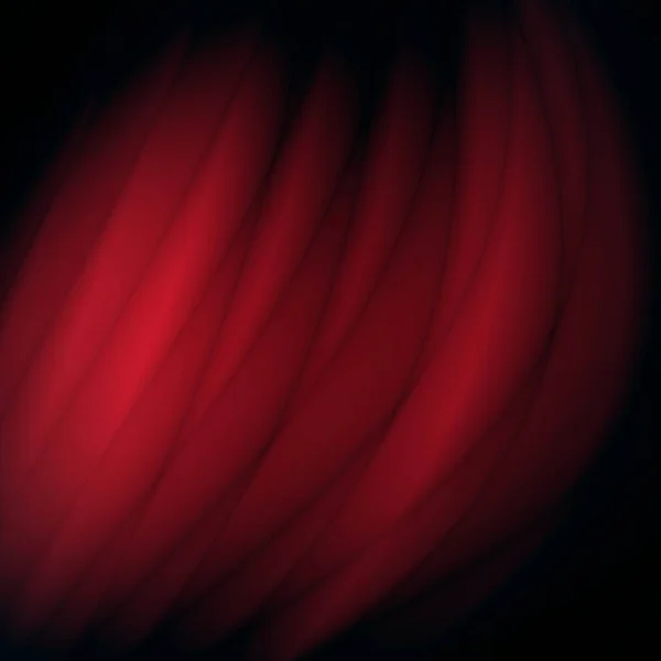 Moderno Modelo Vermelho Abstração Cortina Seda Pano Fundo — Fotografia de Stock