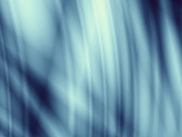 Onda Azul Fundo Abstrato Fractal Simples — Fotografia de Stock