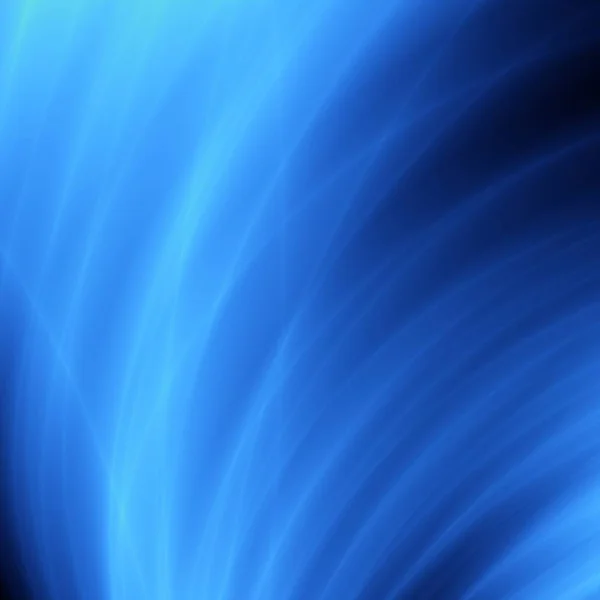 青い波滑らかな珍しい背景デザイン — ストック写真