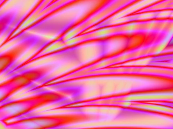 Червоний Блиск Художньої Хвилі Шпалери Фон — стокове фото