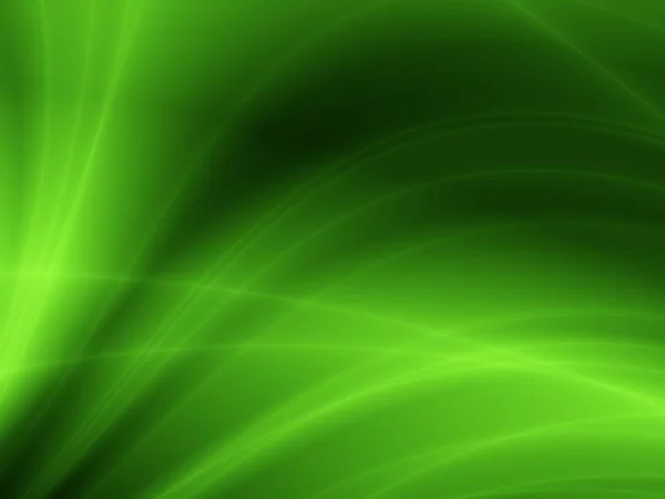 波のテクスチャ抽象緑葉背景イラスト — ストック写真
