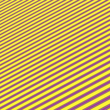 Basit çizgi sarı desen illüstrasyon arka plan