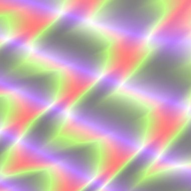 Parlak neon ışık illüstrasyon fraktal başlıklar fon