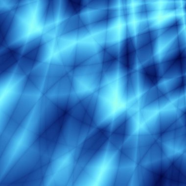 Parlak zerafet soyut derin mavi arka plan