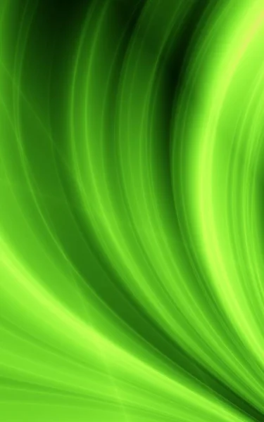 Leaf Zöld Pálma Absztrakt Grafikus Illusztráció — Stock Fotó
