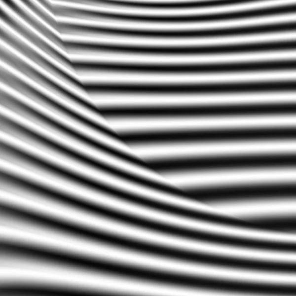 Ilusão Óptica Textura Abstrata Monocromática Ilustração Incomum — Fotografia de Stock