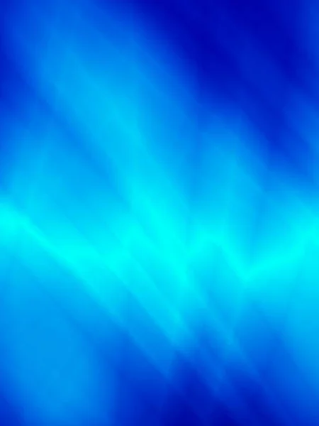 Шаблон Синьої Абстракції Блискавки Незвичайний Дизайн — стокове фото