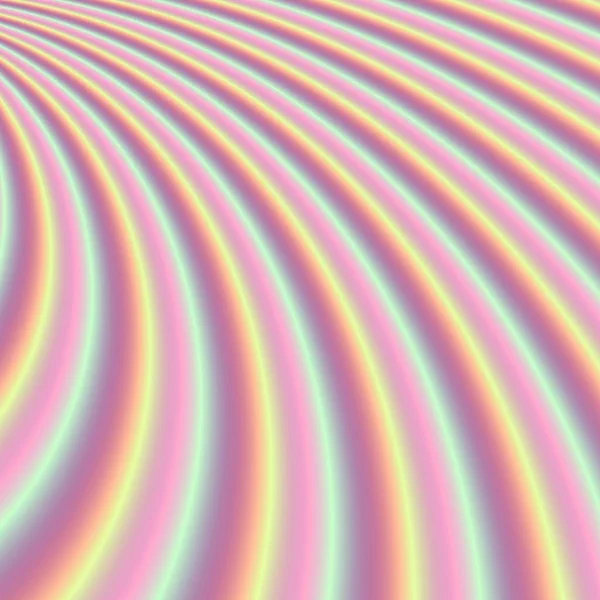 Wave Shell Kleurrijke Abstracte Sjabloon Achtergrond — Stockfoto