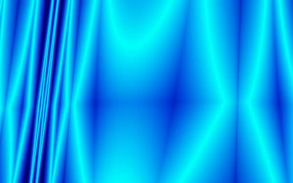 Blue Silky Abstract Smooth Pattern Graphic Background — Stock Photo, Image