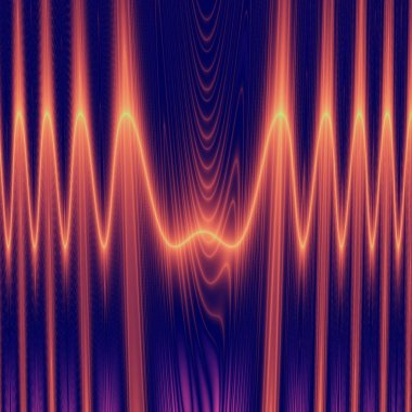 Enerji soyut ışık retro fon