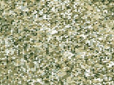 Ordu kamuflaj piksel sanat doku arka plan