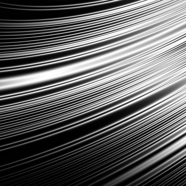 Fondo Abstracto Monocromo Onda Metal Textura Diseño — Foto de Stock