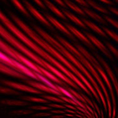 Dalga okyanus kırmızı soyut fantezi arka plan