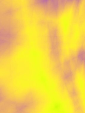 Sarı parlak yıldırım akışı soyut zemin