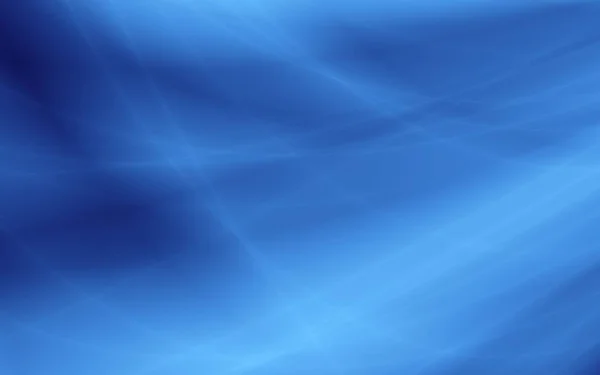Blue Sky Golvende Wolk Abstracte Achtergrond — Stockfoto