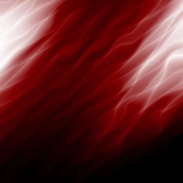 Vlnité Červené Vlněné Vlasce Abstraktní Pozadí — Stock fotografie