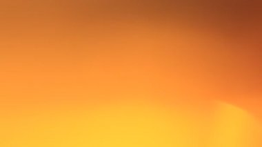 Bulanık arka plan yumuşak sarı turuncu video