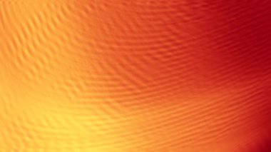 Tatil turuncu zemin dalga sanat grafik video arka plan