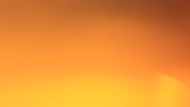 Fond flou jaune doux orange vidéo 