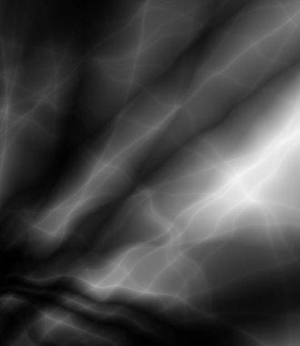 Fantezi ışıltı soyut monokrom illüstrasyon arka plan