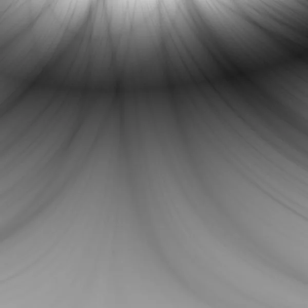 Haar Abstracte Golf Monochroom Flow Achtergrond — Stockfoto